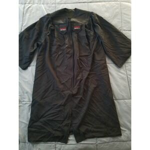 Radford University Graduation Gown Robe Men's 6' - 6'2" Black Oak Hall Green...